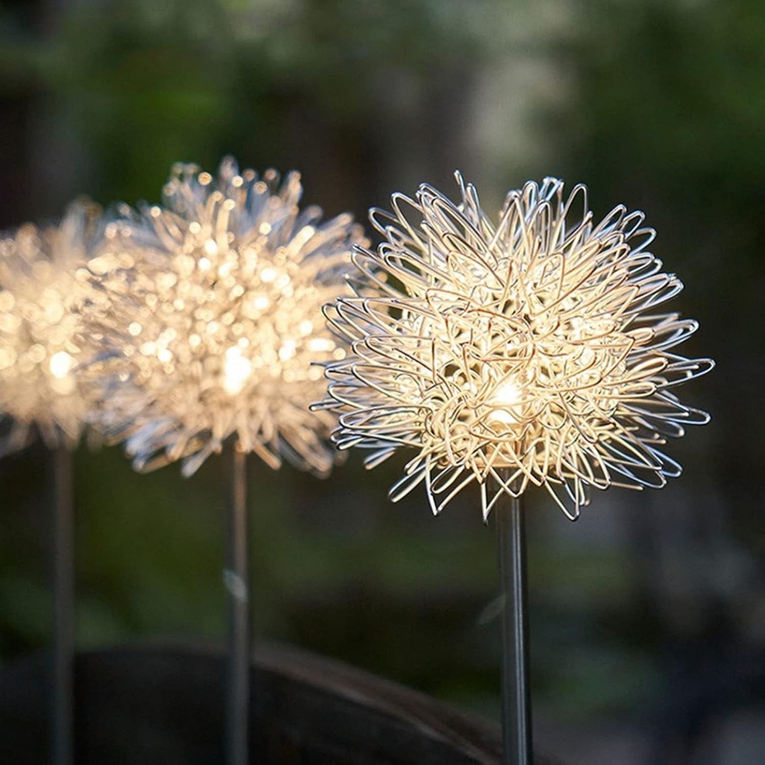 Solar LED Dandelion Lights  Solar LED Dandelion Lights
